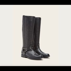 Frye Phillip Harness Tall